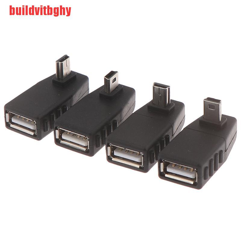 Đầu Chuyển Đổi Anlgle Mini Usb Đầu Đực Sang Đầu Cái 90 Độ | BigBuy360 - bigbuy360.vn