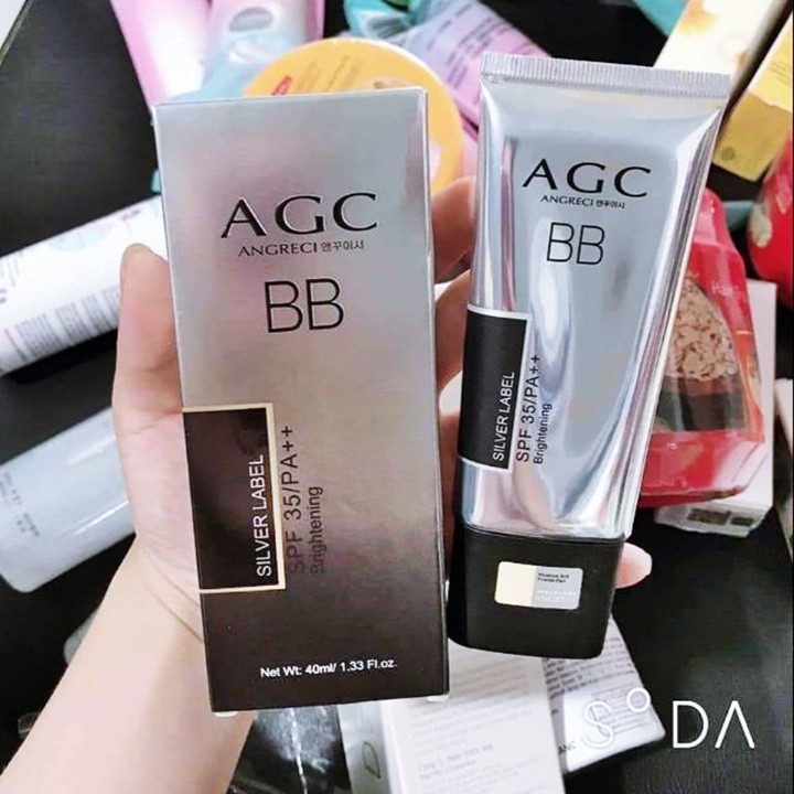 Kem Nền Dưỡng Da BB AGC ANGRECI Silver Label 40ml – HUKB697