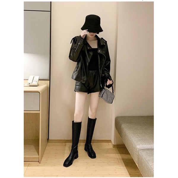 Giày boots cao đùi