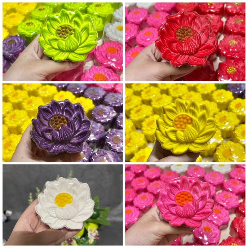 Oản Mộc - Oản hoa sen 150g