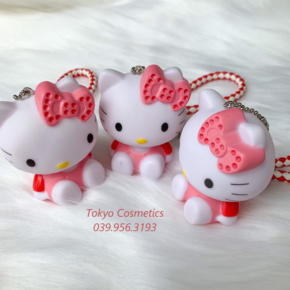 ( Hàng Đẹp ) ( ) Móc khóa dễ thương hoạt hình mèo Hello Kitty đáng yêu MK03 ( ảnh thật ) ( ảnh thật )