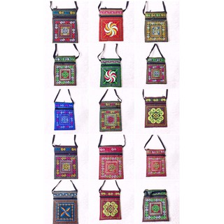 TÚI THỔ CẨM ĐEO CHÉO ĐỰNG ĐIỆN THOẠI - Wodern