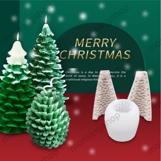 Khuôn Silicon Làm Bánh Tạo Hình Cây Thông Giáng Sinh