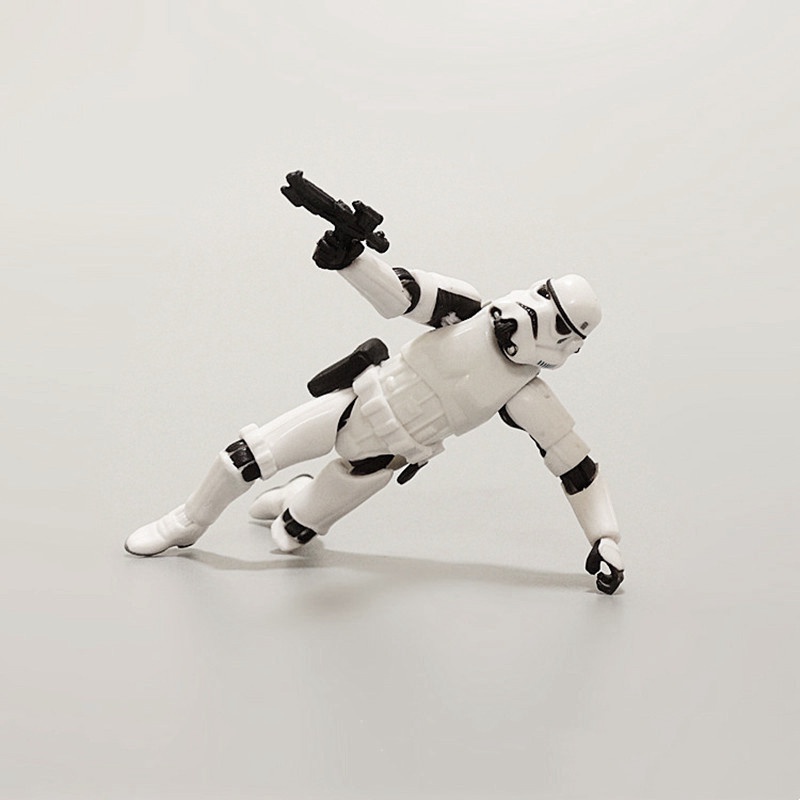 Star wars anime figures pvc the mandalorian imperial stormtrooper darth vader doll mô hình đồ chơi quà tặng cho bé trai