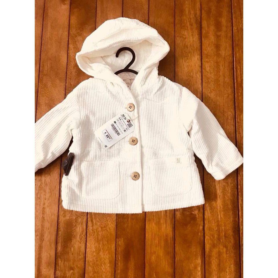 Áo khoác nhung Zara cho bé
