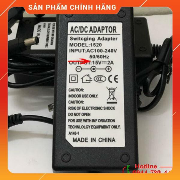 Sạc nguồn loa di động 15v 2A dailyphukien