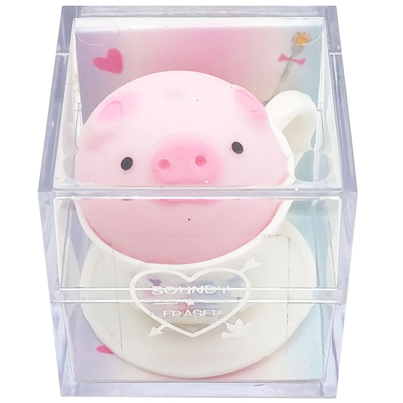 Gôm Hình Động Vật - Soundy FA133830-02 (Mẫu Màu Giao Ngẫu Nhiên)
