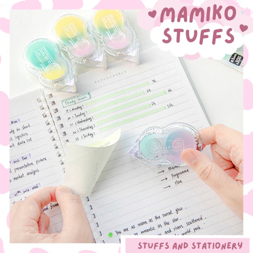 BĂNG KEO DÁN HAI MẶT DẠNG KÉO SIÊU TIỆN LỢI, XINH XẮN