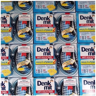 VIÊN tẩy lồng máy giặt Denkmit Đức