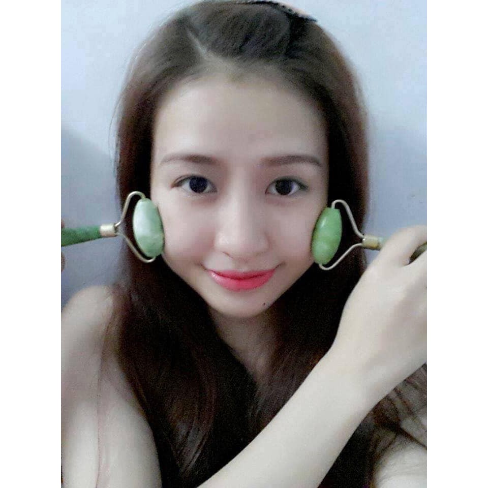 Cây lăn massage giúp nâng cơ mặt cho nữ xóa nếp nhăn giúp cơ mặt thon gọn | BigBuy360 - bigbuy360.vn