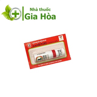 Ống hít thông mũi Thái Lan Siang Pure Inhaler giúp làm giảm nghẹt mũi, chón thumbnail