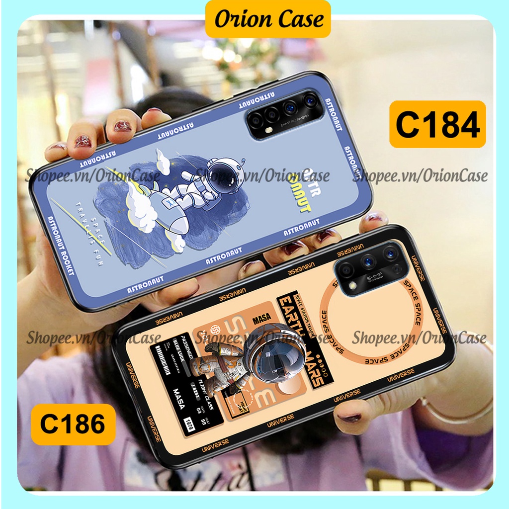 Ốp Realme 7 / 7 Pro in hình astronaut pro nasa, moutain cá tính.ốp lưng chống sốc.