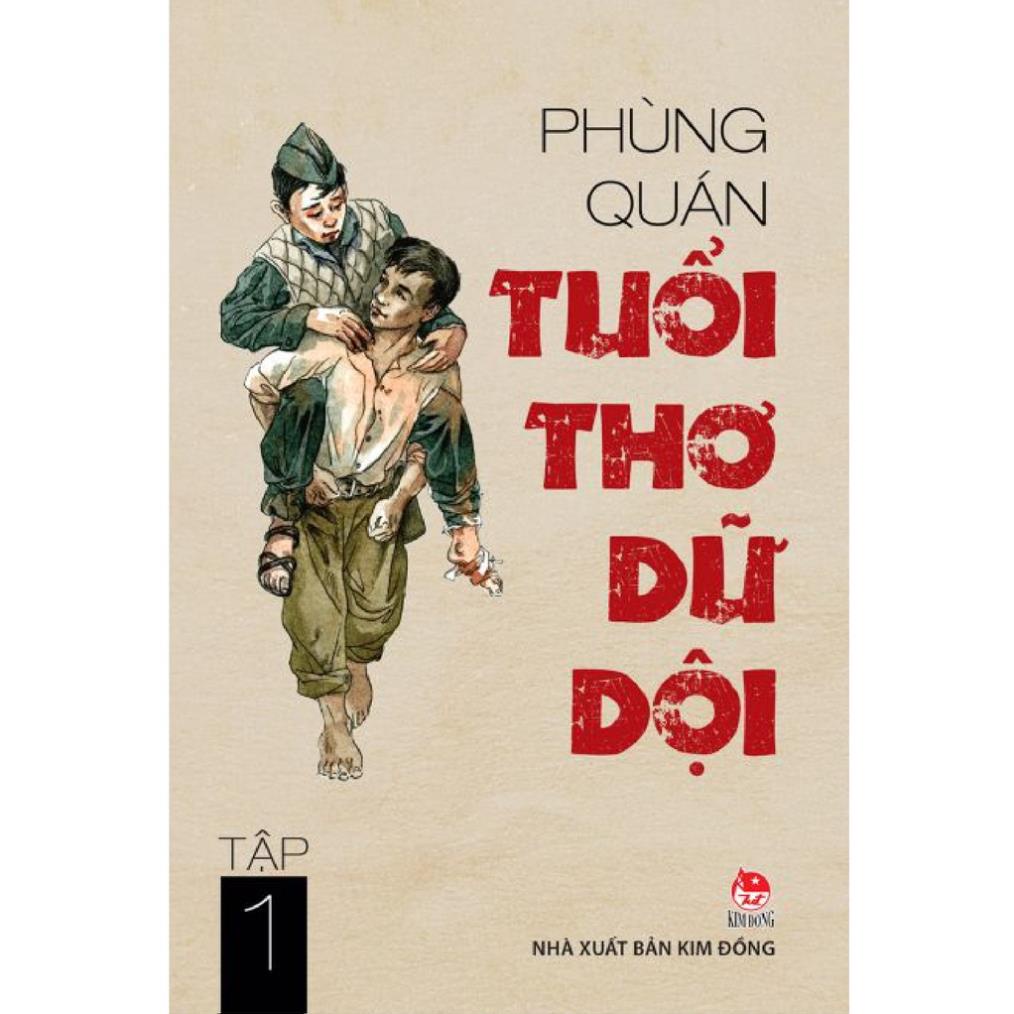 Sách - Combo Tuổi thơ dữ dội  - NXB Kim Đồng