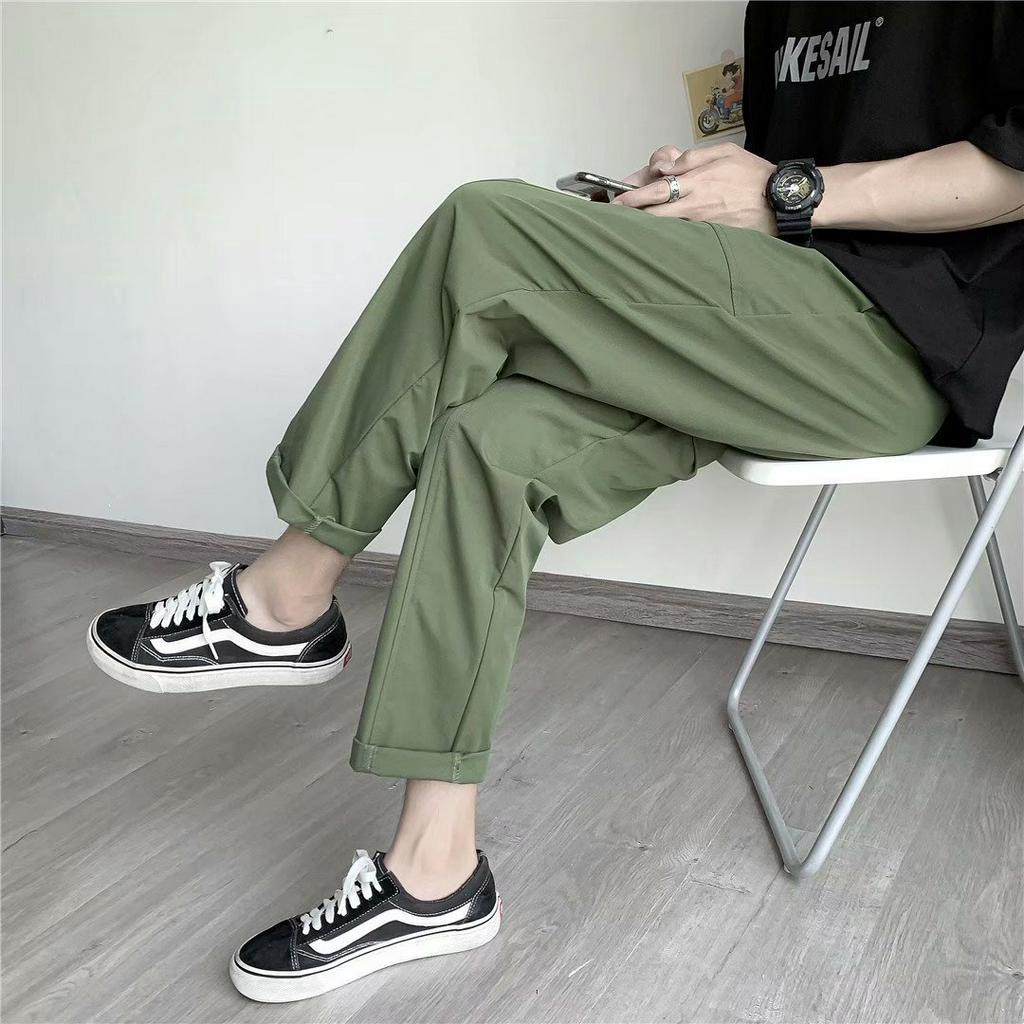Quần Dài Thoáng Khí Thời Trang Phong Cách Cho Nam