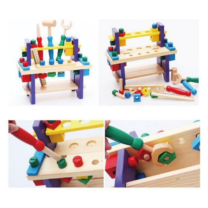 Đồ Chơi Lắp Ráp Đồ Chơi Cho Bé Trở Thành  Kỹ Sư Tương Lai Đồ Chơi Montessori