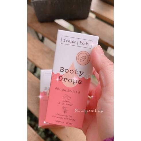 Dầu dưỡng ngăn ngừa rạn Booty Drops - Frank Body