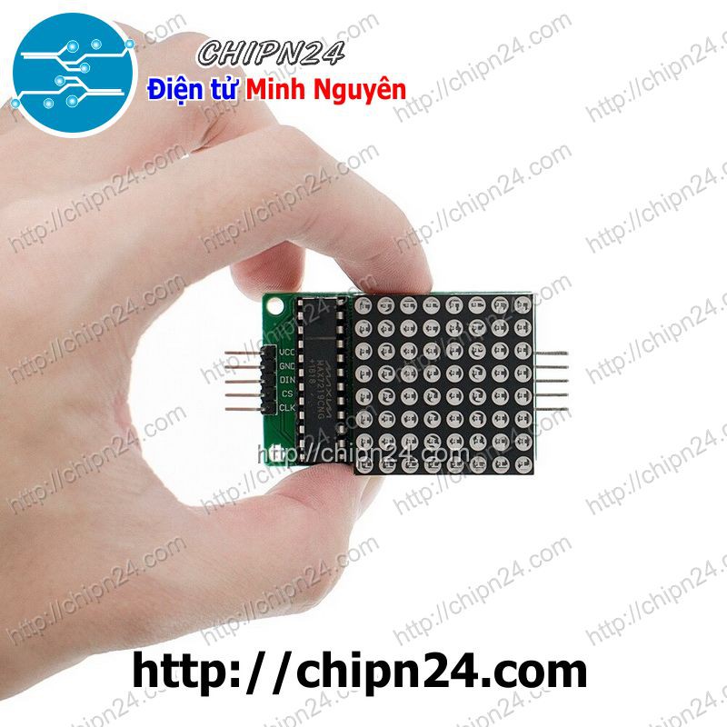 [1 CÁI] (D39) Module 1 led ma trận MAX7219