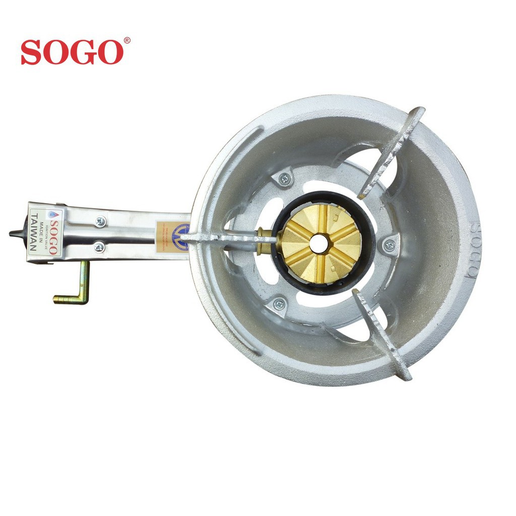 Bếp khè gas công nghiệp SOGO GT-168-5Q