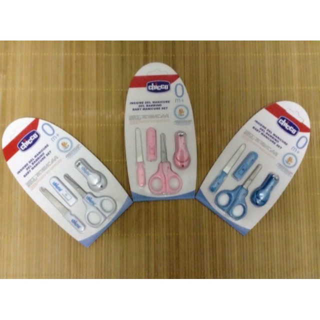 Bộ bấm móng tay 3 chi tiết tiện lợi cho bé yêu