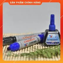 Mực bút lông dầu Thiên Long PMI-01 Màu Xanh