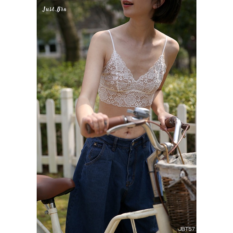 Bộ đồ lót Just Bra chất liệu cao rất thiết kế cách điệu gợi cảm JBT57
