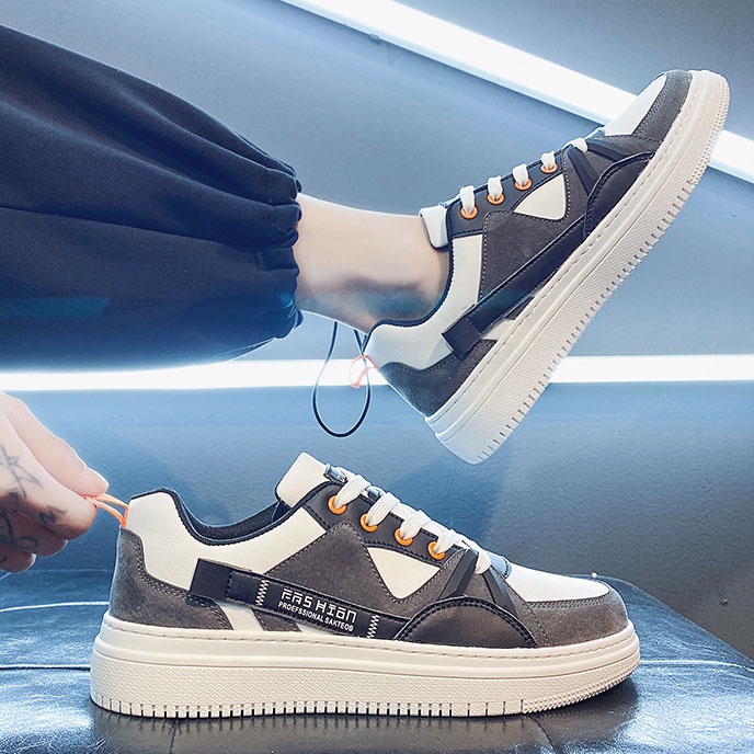 Giày sneaker đế độn nam GN1080 shop Gấu Nâu chuyên giày nam đẹp