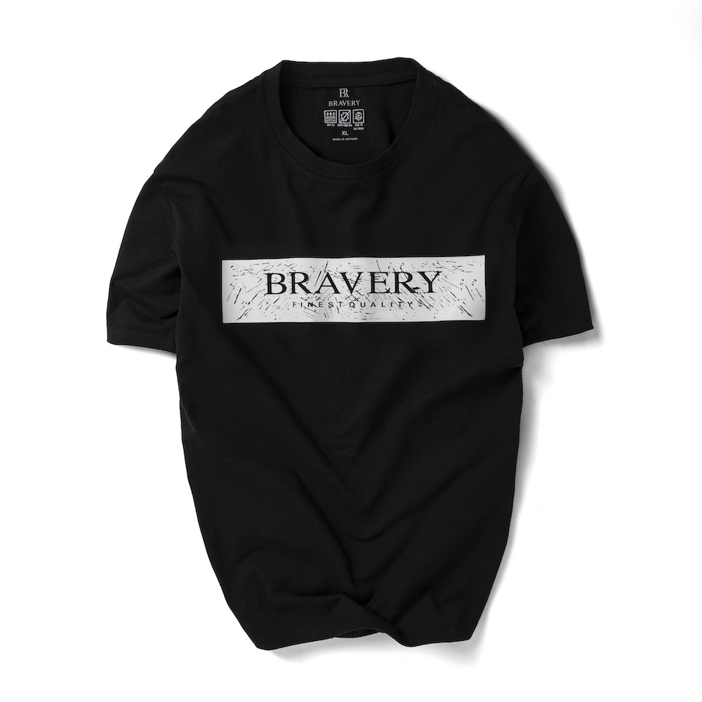 Áo Thun Nam Cổ Tròn BERY Vải Cotton  4 chiều Xuất Xịn, Chuẩn Form, Trẻ Trung, Thanh Lịch - Bravery