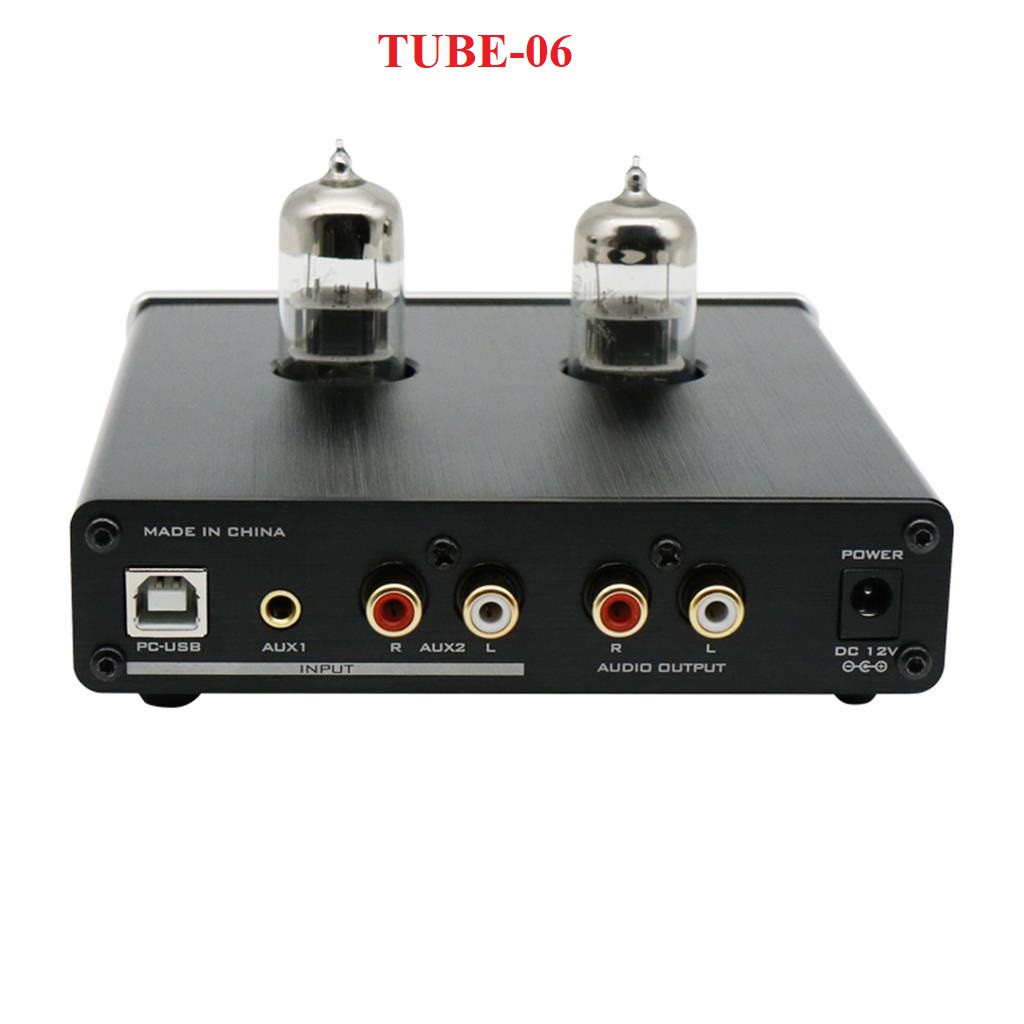 Âm Ly FX Audio TUBE03 6J1 Preamplifier Đèn, Chỉnh BassTreble