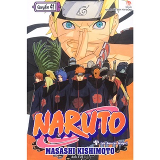 Truyện tranh - naruto - tập 41