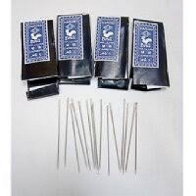 Gói 12 cây kim may tay,kim kết cườm