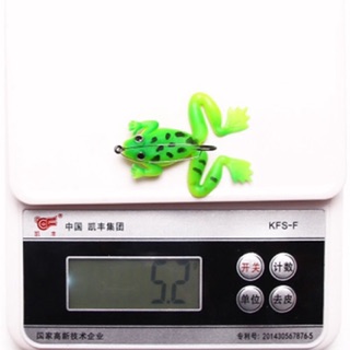 combo 4 con nhái mồi mềm giá rẻ