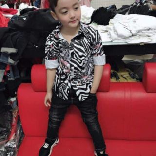 Áo sơ mi trẻ em