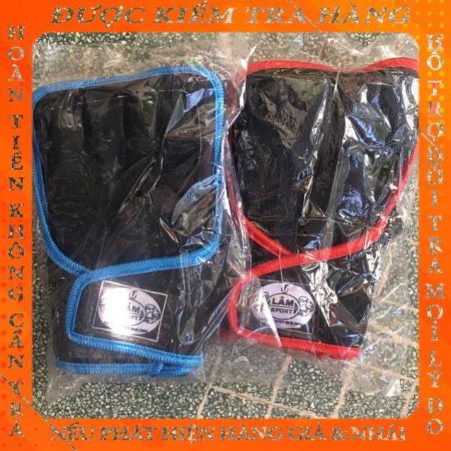 Đôi bao tay dán tập GYM(mã THUHGYM91 giảm 5% cho đơn 150k) qnguyen