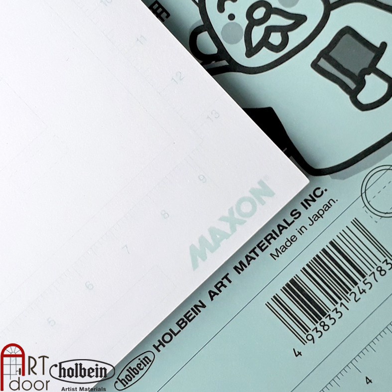 Giấy Vẽ Truyện Tranh, Manga, Comic HOLBEIN Maxon - 110GSM (A4, 40 tờ) - Họa Cụ Hakuart