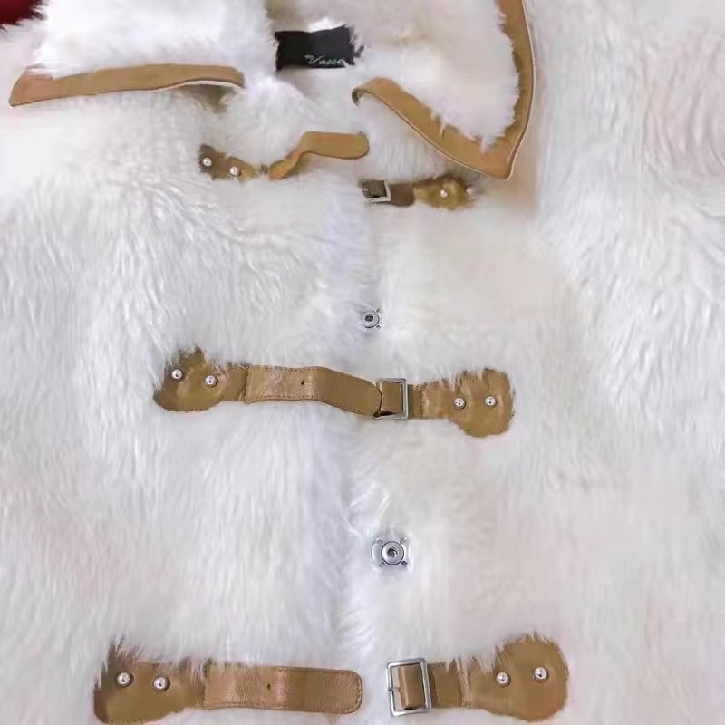 Khoác lông dáng dài siêu ấm