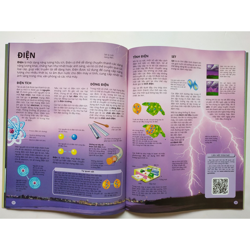 SÁCH - Science Encyclopedia - Bách khoa thư về khoa học- Ánh sáng, âm thanh và điện
