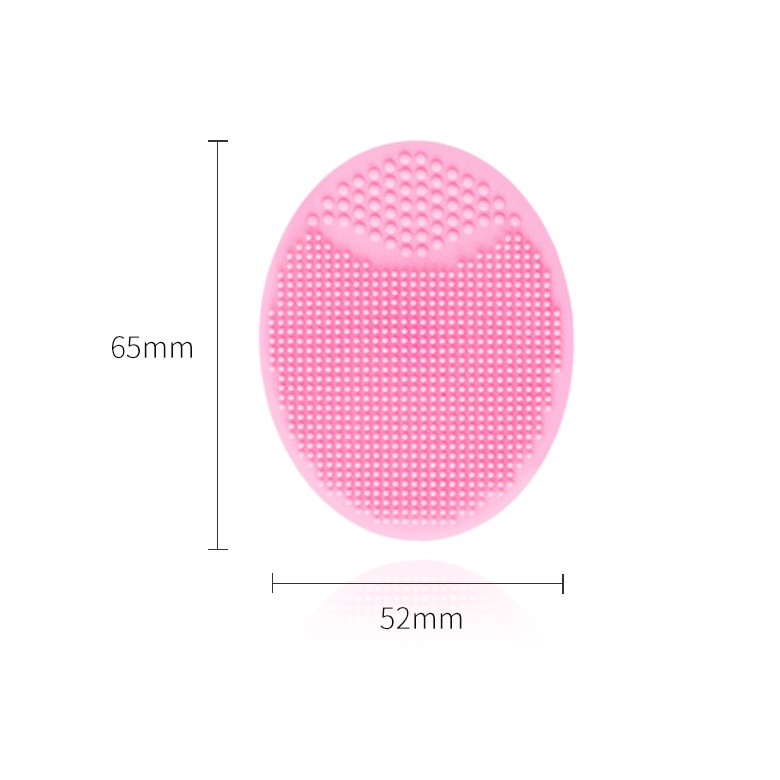 Mềm Cọ Rửa Mặt Mát Xa Làm Sạch Lỗ Chân Lông Đầu Đen Bằng Silicon