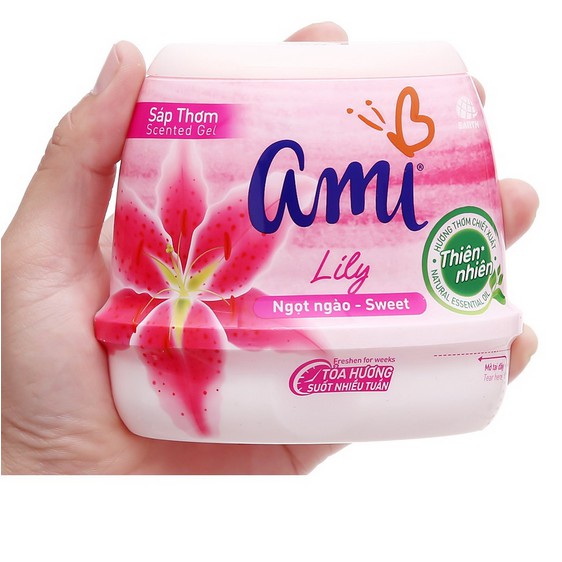 Sáp Thơm Ami Để Phòng Tắm, Phòng Vệ Sinh (200g)