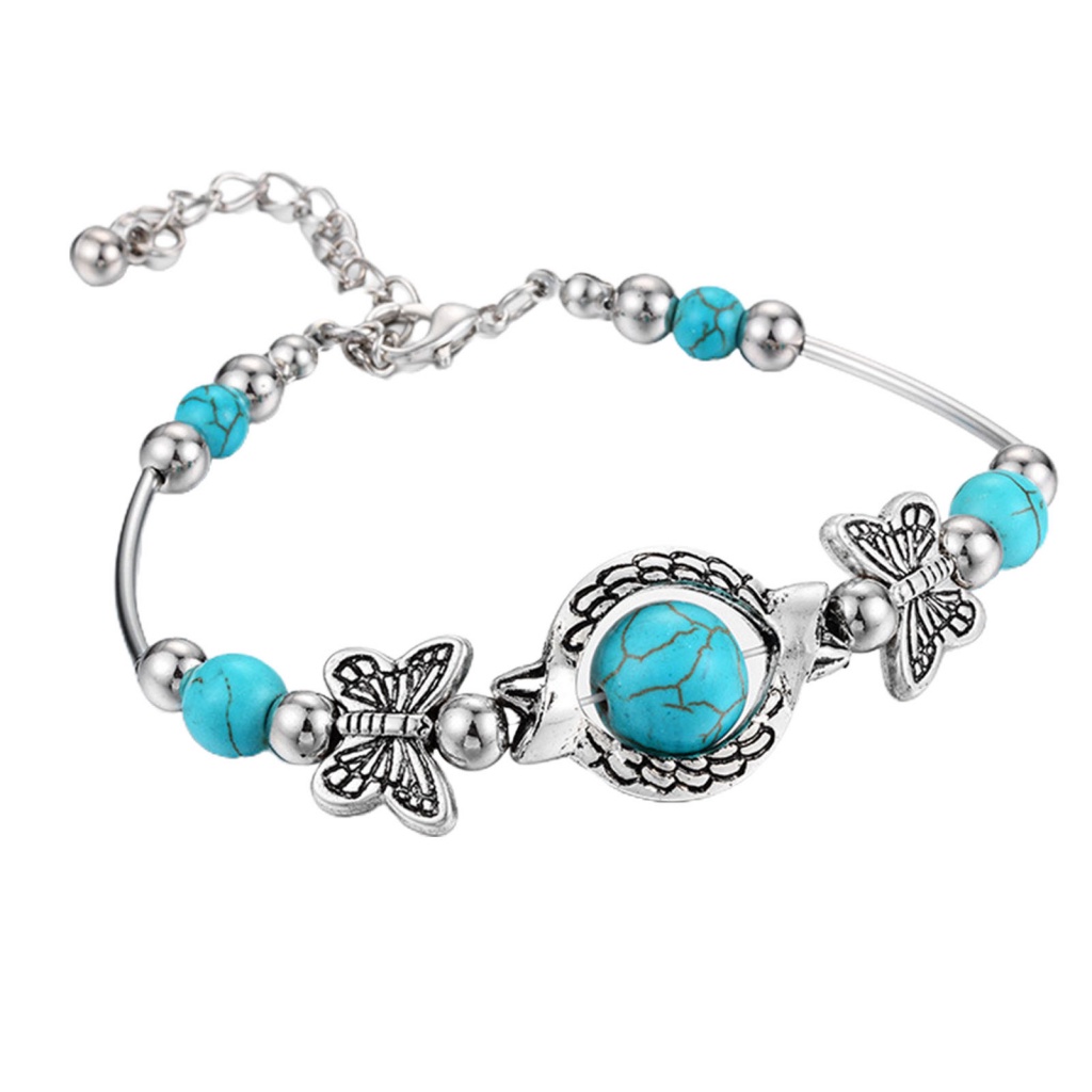 Vòng Đeo Tay Mặt Hình Quả Táo Thời Trang Cho Nữ