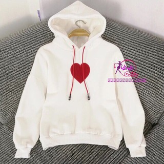 ÁO KHOÁC HOODIE TRÁI TIM