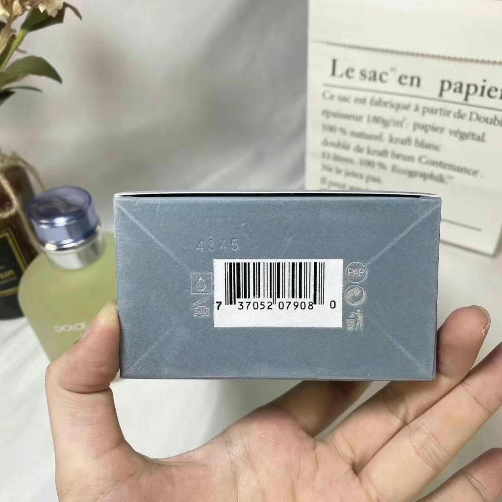 Nước hoa Dolce & Gabbana Ease Blue 125ml thơm lâu dành cho nam