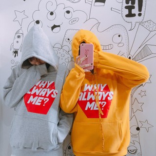 [HOODIE] ÁO KHOÁC WHY ALWAYS ME - SUHO (EXO)