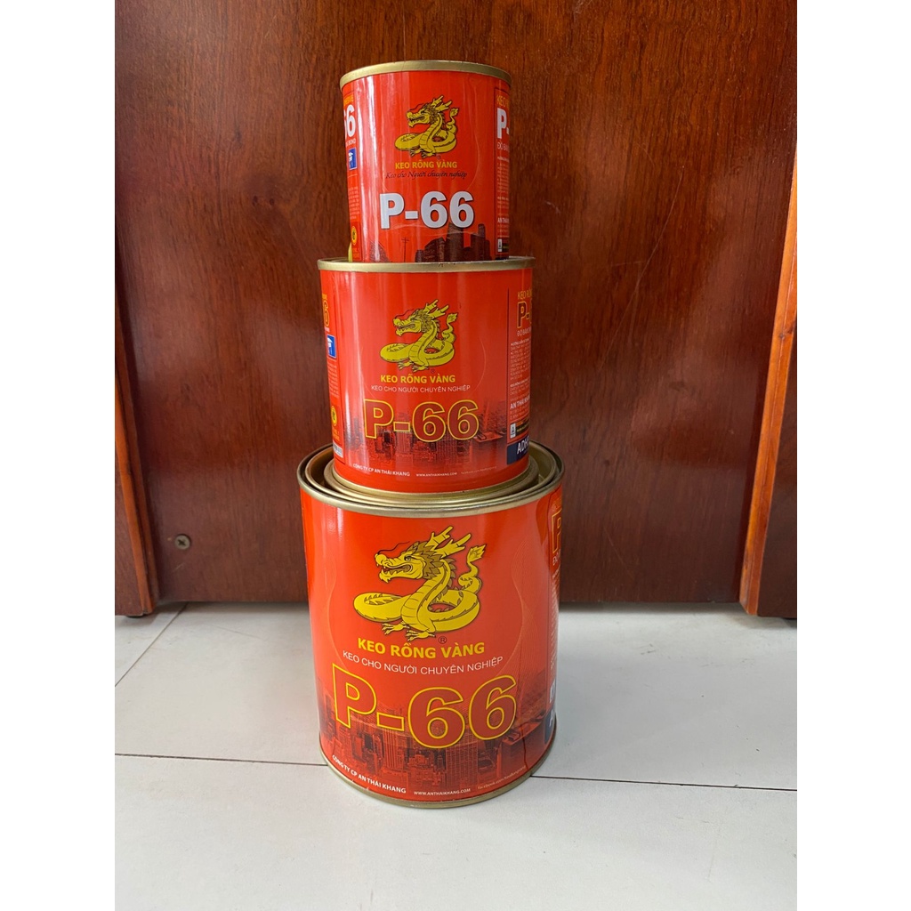 Keo dán đa năng siêu dính, keo rồng vàng P-66 (keo con chó) 110ml, 220ml, 600ml, keo dán mọi đồ vật