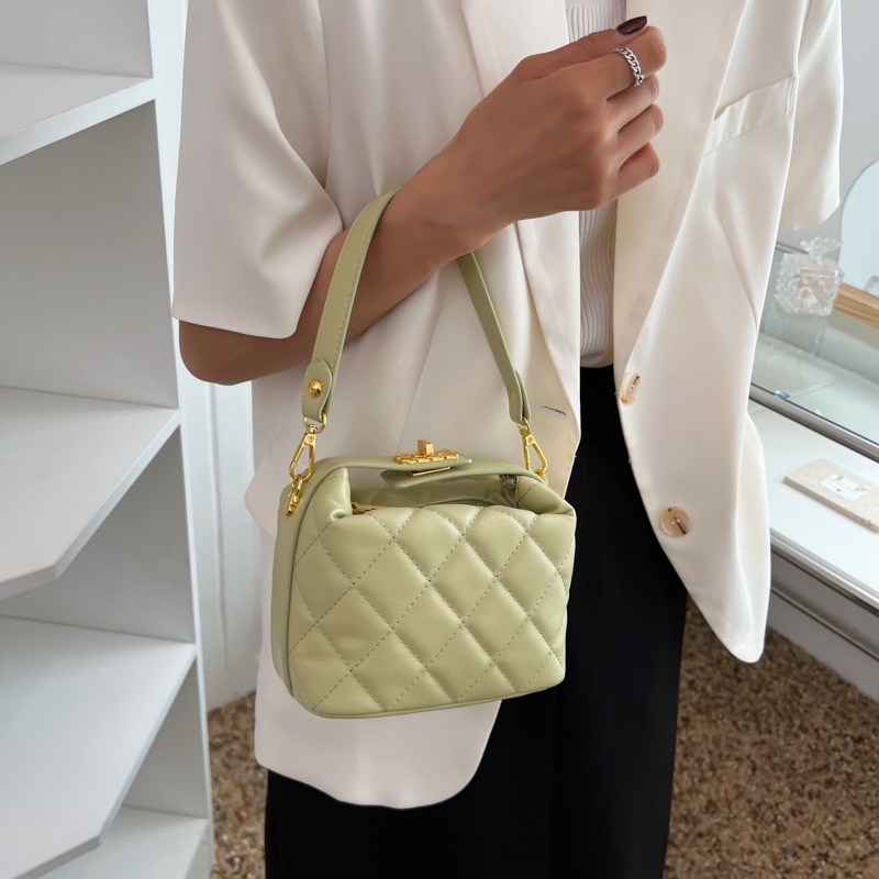 Túi Đựng Hộp Cơm Trưa Cao Cấp Kết Cấu Mới Mùa Hè Dành Cho Bạn Nữ