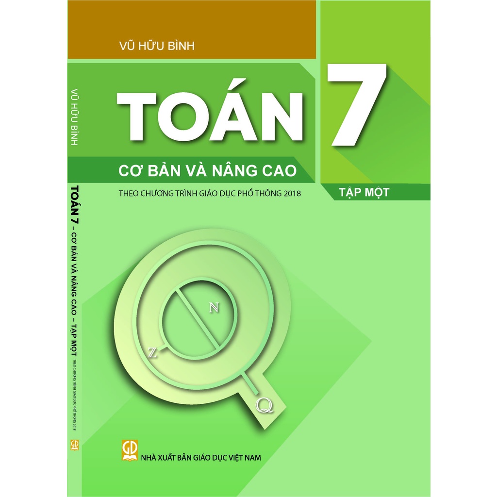 Sách - Toán lớp 7 tập 1 cơ bản và nâng cao (HEID)