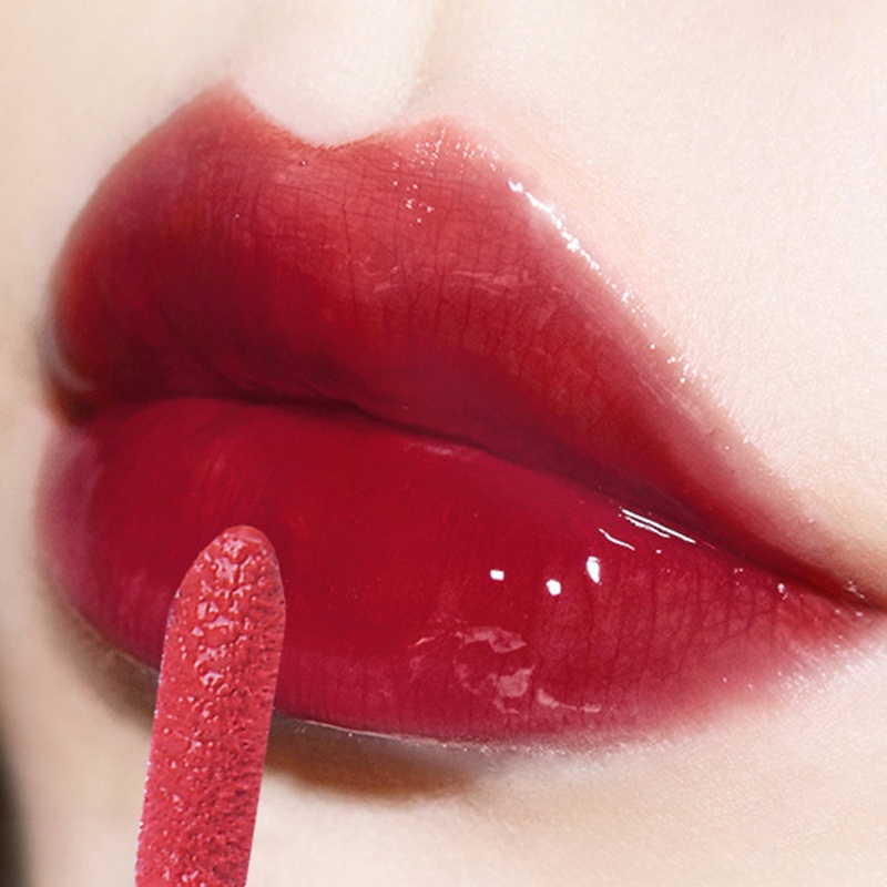 [Hàng mới về] Son bóng dạng lỏng long lanh dưỡng ẩm lâu trôi