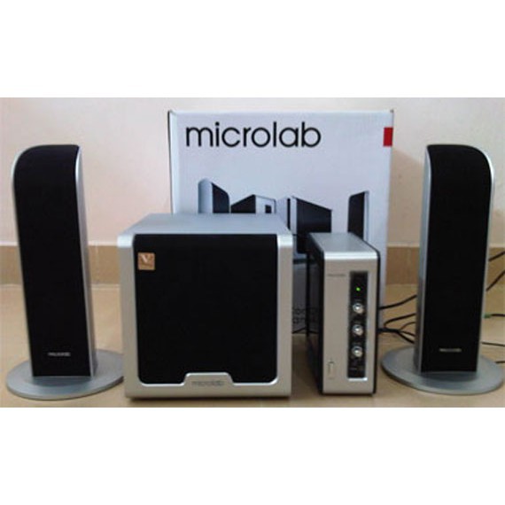 Loa Vi Tính Microlab FC361 2.1+1 - 54W RMS Chính hãng -BH 12 Tháng