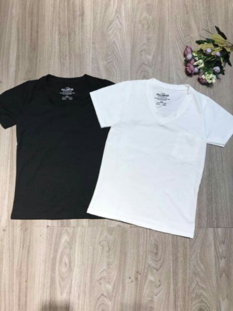 Áo Thun Cổ Tim (XẢ HÀNG)