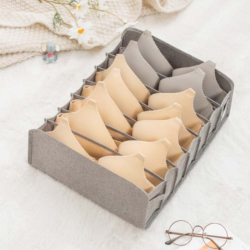 Hộp đựng đồ lót 7/11 ngăn tiện lợi