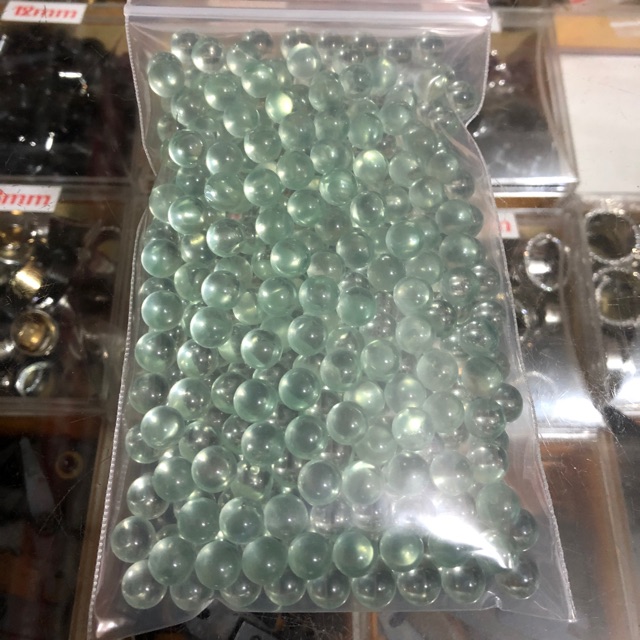 30 viên bi thuỷ tinh ép kích cỡ 9ly